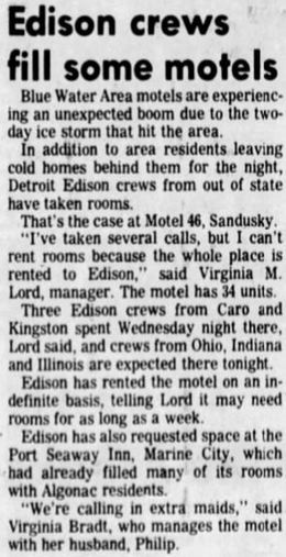 Thumb Heritage Inn (Motel 46) - Mar 1976 Article (newer photo)